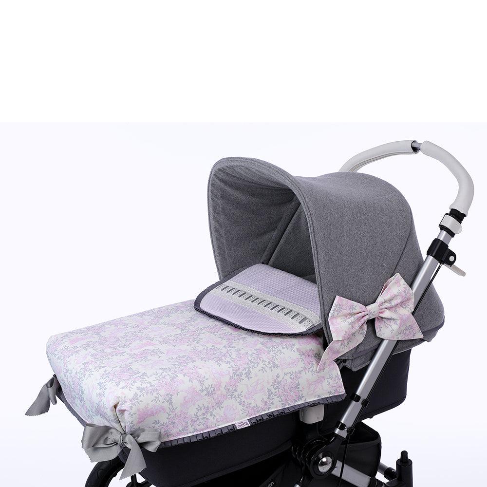 Colcha Capazo A Medida Carro Bebé 114 Toile By Nanetes - Nanetes #